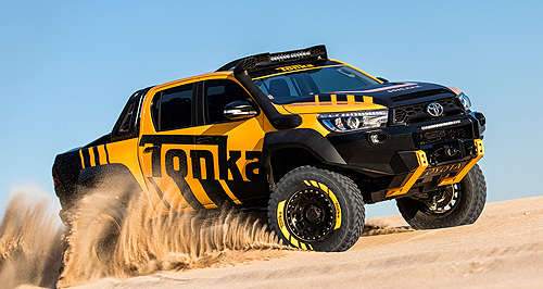 Toyota Hilux Tonka Concept