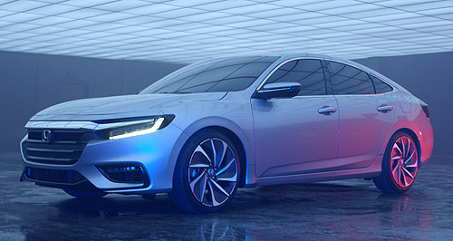 Honda Insight Prototype