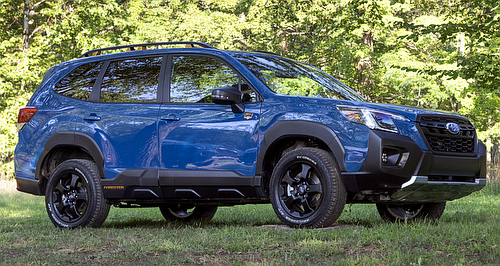 Subaru Forester Wilderness