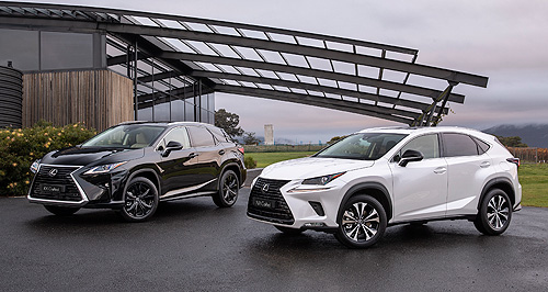 Lexus NX 300 Crafted