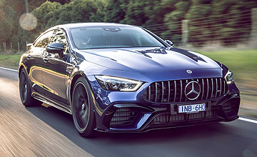 Mercedes-AMG GT 4-door Coupe 63 S