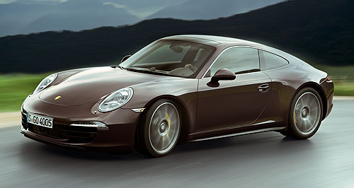 Porsche 911 Carrera 4