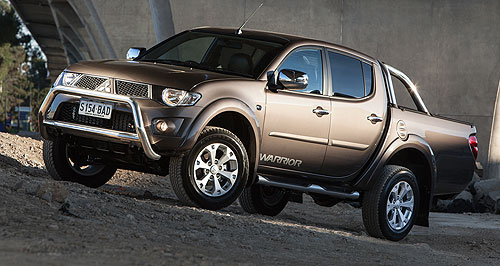Mitsubishi Triton Warrior