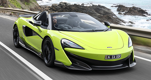 McLaren 600LT Spider