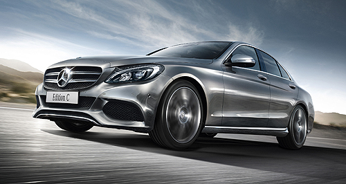 Mercedes-Benz C-Class Edition C