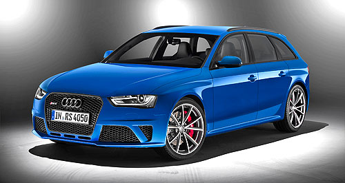 Audi A4 RS 4 Avant Nogaro