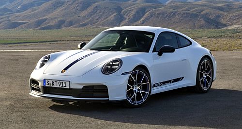 Porsche 911 Carrera T