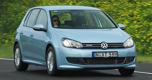 Volkswagen Golf BlueMotion