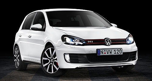 Volkswagen Golf GTI Adidas