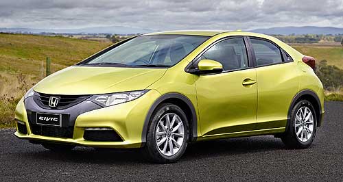 Honda Civic hatch range