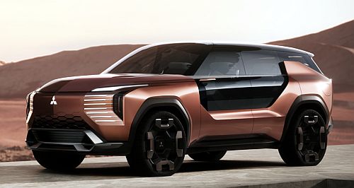 Mitsubishi Elevance Concept