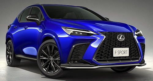 Lexus NX 450h+ PHEV