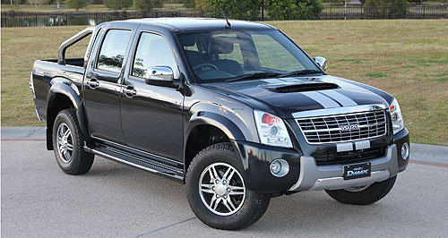 Isuzu D-Max LE III