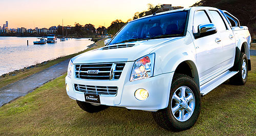 Isuzu D-Max Pearler