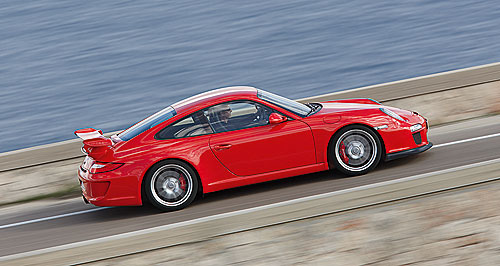 Porsche 911 GT3 coupe