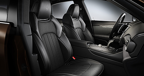 Maserati Levante Zegna Edition